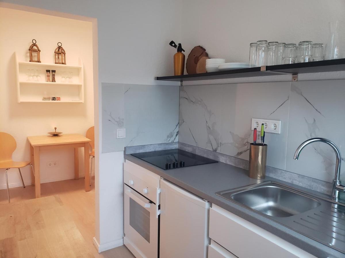 Monteurswohnung-Kas-1 Zimmer Mit Eigenem Bad Salzgitter Esterno foto